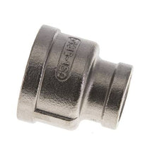 1'' NPT x 1/2'' NPT RVS Ronde Sok 16 Bar