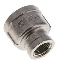 1'' NPT x 1/2'' NPT RVS Ronde Sok 16 Bar