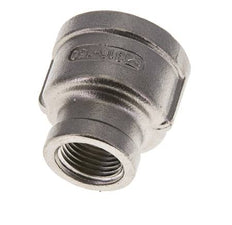 1'' NPT x 1/2'' NPT RVS Ronde Sok 16 Bar