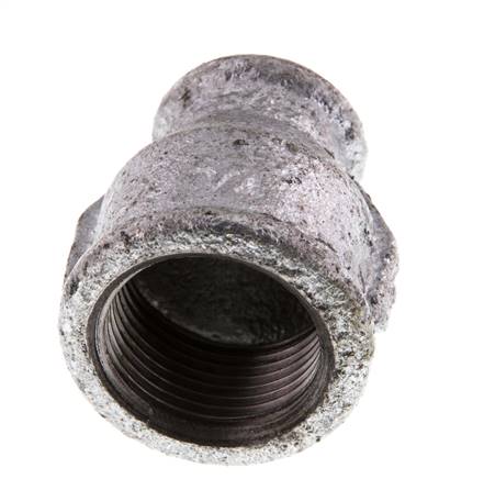 Rp 3/4'' x Rp 3/8'' Verzinkt Gietijzeren Ronde Sok 25 Bar [2 Stuks]