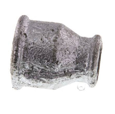 Rp 3/4'' x Rp 3/8'' Verzinkt Gietijzeren Ronde Sok 25 Bar [2 Stuks]