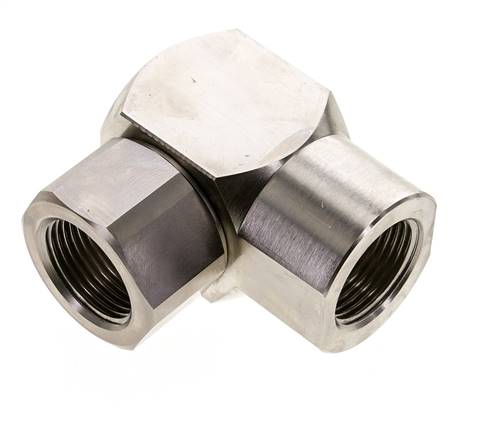 G 1'' Binnendraad Messing Draaidoorvoer 12 Bar