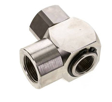 G 1'' Binnendraad Messing Draaidoorvoer 12 Bar
