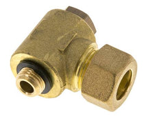 14mm & G1/4'' Messing Swivel Joint Knelfitting Buitendraad 89bar Polyamide DIN EN 1254-2