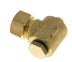 14mm & G1/4'' Messing Swivel Joint Knelfitting Buitendraad 89bar Polyamide DIN EN 1254-2