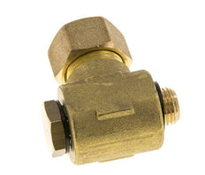 14mm & G1/4'' Messing Swivel Joint Knelfitting Buitendraad 89bar Polyamide DIN EN 1254-2