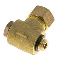 14mm & G1/4'' Messing Swivel Joint Knelfitting Buitendraad 89bar Polyamide DIN EN 1254-2