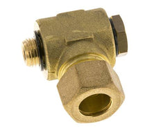 14mm & G1/4'' Messing Swivel Joint Knelfitting Buitendraad 89bar Polyamide DIN EN 1254-2