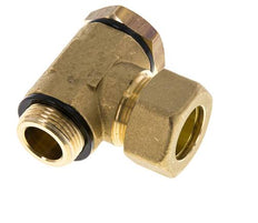 22mm & G3/4'' Messing Swivel Joint Knelfitting Buitendraad 54bar Polyamide DIN EN 1254-2