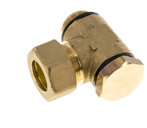 22mm & G3/4'' Messing Swivel Joint Knelfitting Buitendraad 54bar Polyamide DIN EN 1254-2