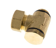 22mm & G3/4'' Messing Swivel Joint Knelfitting Buitendraad 54bar Polyamide DIN EN 1254-2