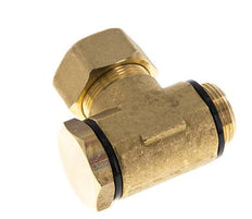 22mm & G3/4'' Messing Swivel Joint Knelfitting Buitendraad 54bar Polyamide DIN EN 1254-2