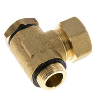 22mm & G3/4'' Messing Swivel Joint Knelfitting Buitendraad 54bar Polyamide DIN EN 1254-2