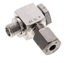 6S & M12x1.5 RVS Swivel Joint Snijringkoppeling Buitendraad 400bar Draaibaar ISO 8434-1