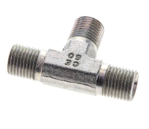 T-Fitting G1/4'' Buitendraad Staal 350bar (4917,5psi)