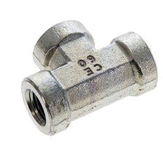 T-koppeling 1/4" NPT Binnendraad Staal Hoge Druk 275bar (3863.75psi)