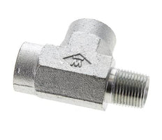 T-koppeling 3/8'' NPT Buitendraad x Binnendraad Staal 210 bar (2950.5psi)