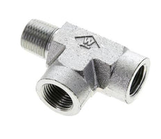 T-koppeling 3/8'' NPT Buitendraad x Binnendraad Staal 210 bar (2950.5psi)