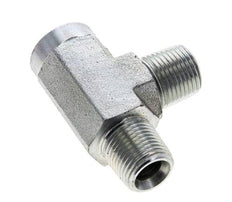 T-Koppeling 3/8'' NPT Binnendraad x Buitendraad Staal 210 bar (2950.5psi)