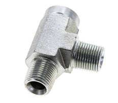 T-Koppeling 3/8'' NPT Binnendraad x Buitendraad Staal 210 bar (2950.5psi)