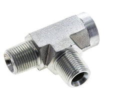T-Koppeling 3/8'' NPT Binnendraad x Buitendraad Staal 210 bar (2950.5psi)
