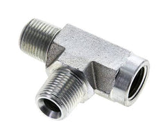 T-Koppeling 3/8'' NPT Binnendraad x Buitendraad Staal 210 bar (2950.5psi)
