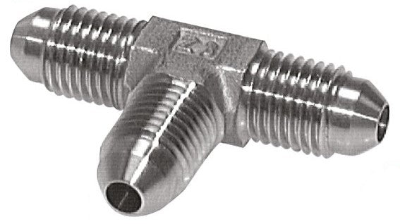 JIC T-koppeling UN 1-5/16''-12 Buitendraad RVS 170 bar (2388,5psi)