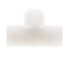 T-koppeling G3/8'' Binnendraad Polyvinylideenfluoride (PVDF) FDA 10bar (140.5psi)