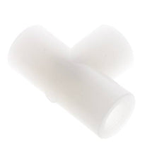 T-koppeling G3/8'' Binnendraad Polyvinylideenfluoride (PVDF) FDA 10bar (140.5psi)