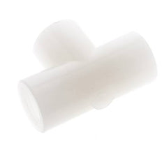 T-koppeling G1/2'' Binnendraad Polyvinylideenfluoride (PVDF) FDA 10bar (140.5psi)