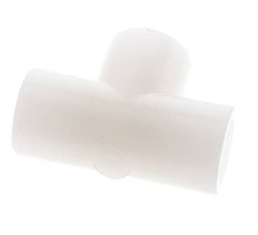 T-koppeling G1/2'' Binnendraad Polyvinylideenfluoride (PVDF) FDA 10bar (140.5psi)