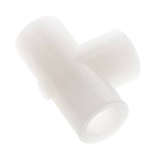 T-koppeling G1/2'' Binnendraad Polyvinylideenfluoride (PVDF) FDA 10bar (140.5psi)