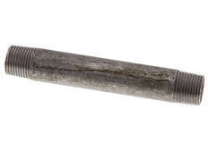 R 3/8'' Verzinkt Stalen Dubbele Pijpnippel 50 Bar DIN 2982 - 100mm [2 Stuks]