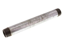 R 1'' Verzinkt Stalen Dubbele Pijpnippel 50 Bar DIN 2982 - 250mm