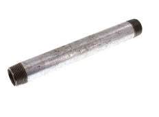 R 1'' Verzinkt Stalen Dubbele Pijpnippel 50 Bar DIN 2982 - 250mm