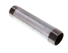 R 1 1/2'' Verzinkt Stalen Dubbele Pijpnippel 50 Bar DIN 2982 - 200mm