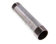 R 1 1/2'' Verzinkt Stalen Dubbele Pijpnippel 50 Bar DIN 2982 - 200mm