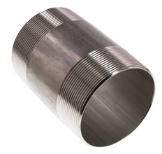 R 3'' RVS Dubbele Pijpnippel 20 Bar DIN 2982 - 120mm
