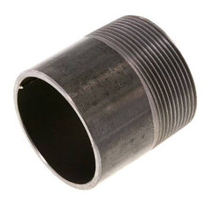 R 2'' Buitendraad x 60.3mm Stalen Pijpnippel met Las uiteinde 50 Bar DIN 2982 - 60mm
