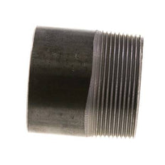 R 2'' Buitendraad x 60.3mm Stalen Pijpnippel met Las uiteinde 50 Bar DIN 2982 - 60mm
