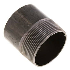 R 2'' Buitendraad x 60.3mm Stalen Pijpnippel met Las uiteinde 50 Bar DIN 2982 - 60mm