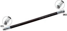 2SN Hydrauliekslang M30x2,0 DKO/CEL Fitting 215 bar Werkdruk 2,6 m