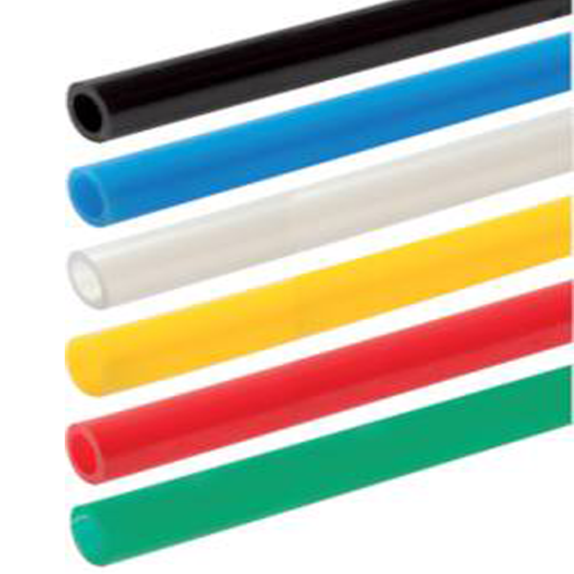 PTFE (Teflon) Chemisch Bestendige Slang 10x12 mm 100 m Geel