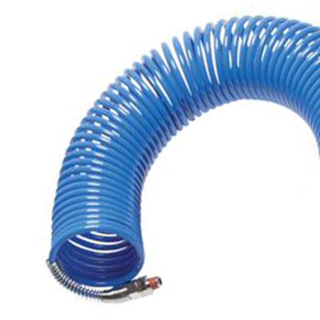 PA 4x6 mm Spiraalslang 1/8 '' Buitendraad Conische R Connector 7 m Werklengte