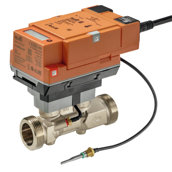 Thermische Energiemeter 24VAC/DC DN 25 3,5m3/h MID / EN 1434