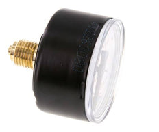 0..10 Bar Manometer Achteraansluiting Staal/Messing 50 mm Klasse 1.6