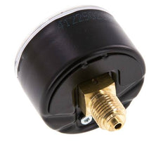 0..16 Bar Manometer Achteraansluiting Staal/Messing 50 mm Klasse 1.6