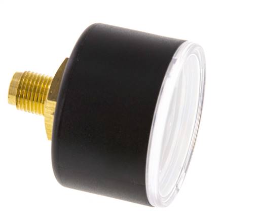 0..4 Bar Manometer Achteraansluiting Kunststof/Messing 40 mm Klasse 2.5