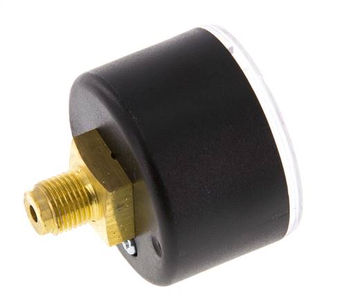 0..4 Bar Manometer Achteraansluiting Kunststof/Messing 40 mm Klasse 2.5