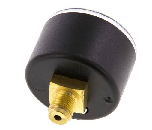 0..4 Bar Manometer Achteraansluiting Kunststof/Messing 40 mm Klasse 2.5